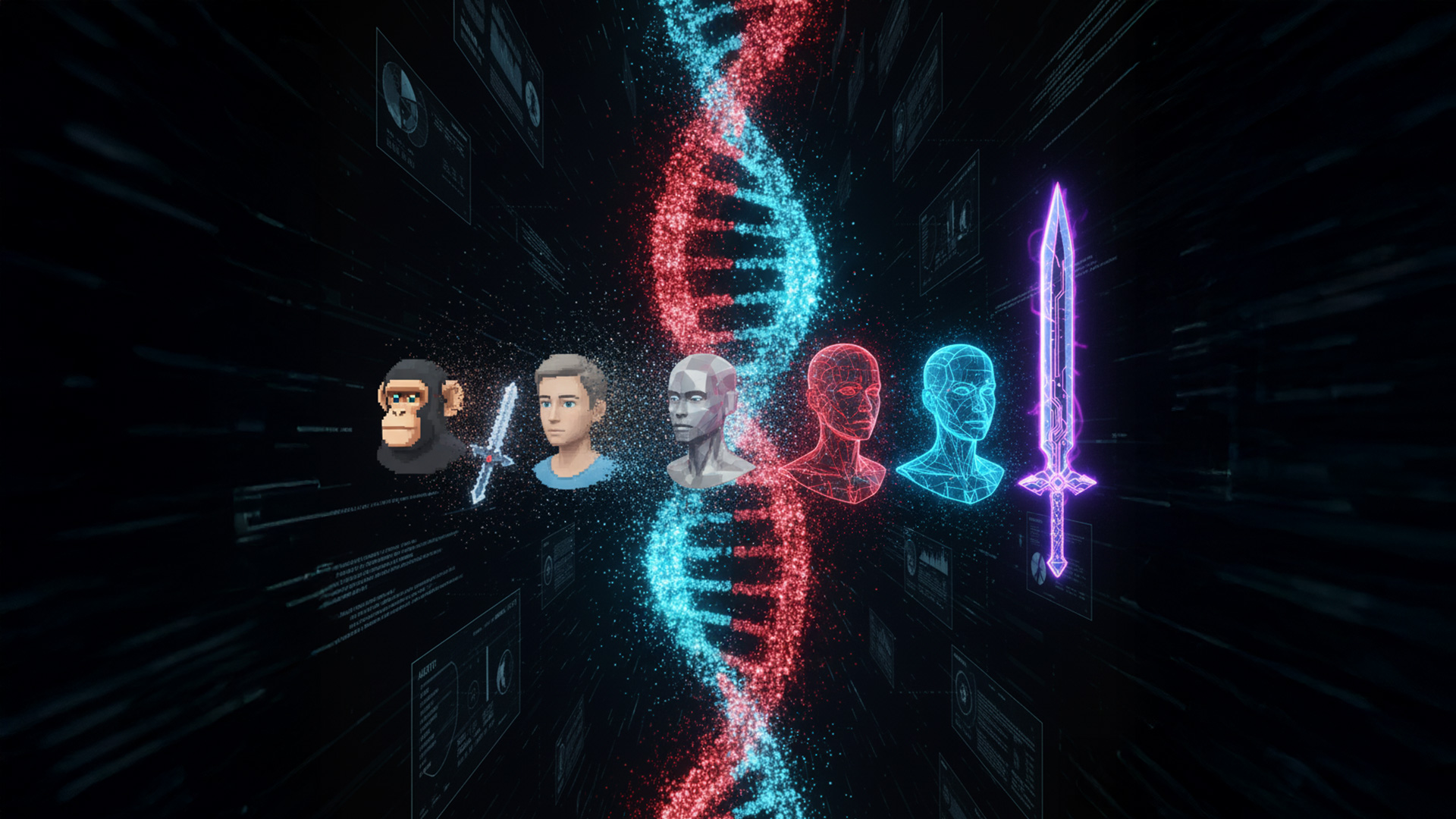 Panel 10: Old NFTs Transforming