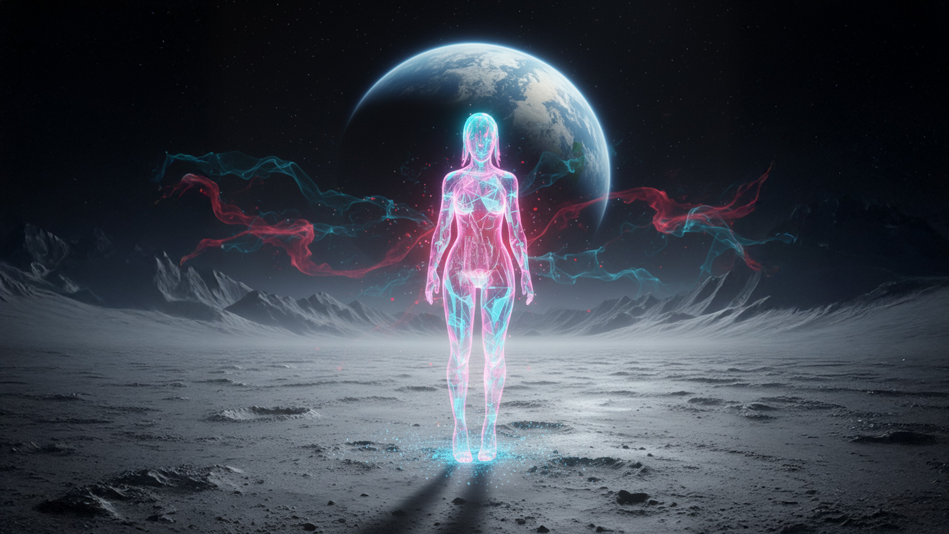 Panel 12: AGENT2 Under Moonlight